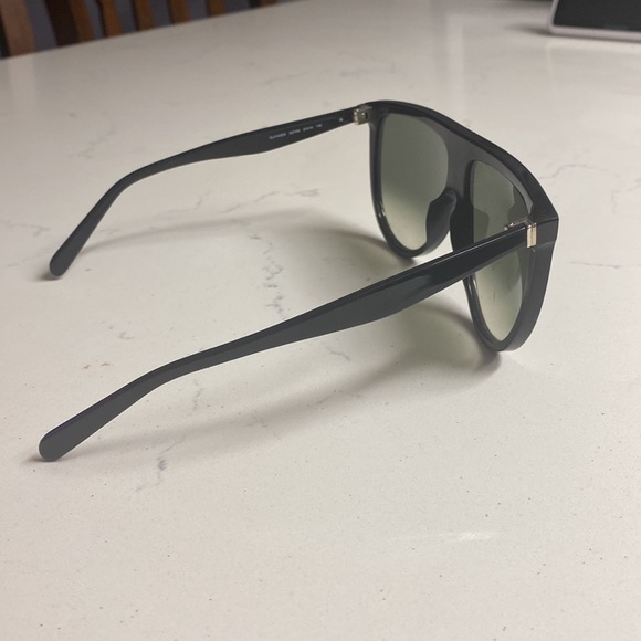 Celine Black Sunglasses Slightly Used - Picture 4 of 4